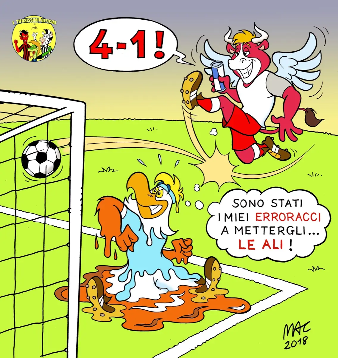 Vignetta I Tifosissimi