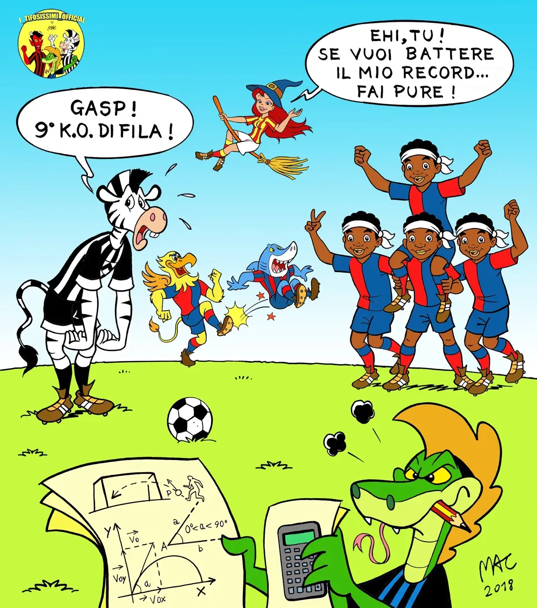 Vignetta I Tifosissimi