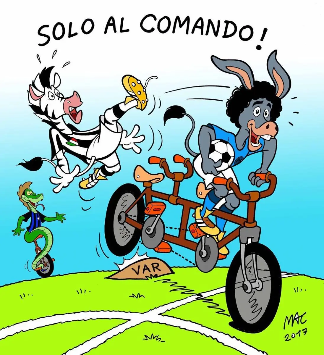 Vignetta I Tifosissimi