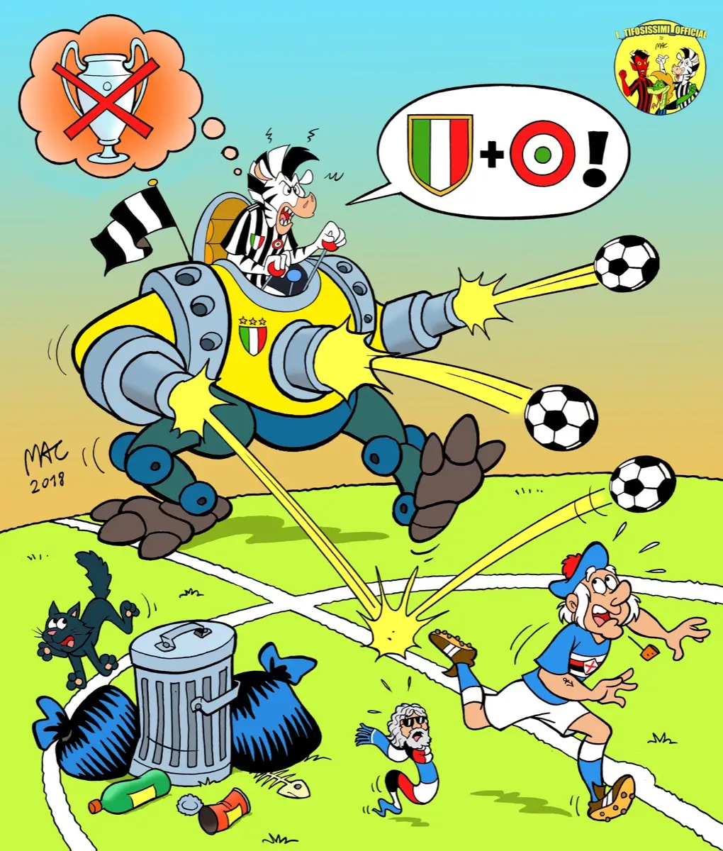 Vignetta I Tifosissimi