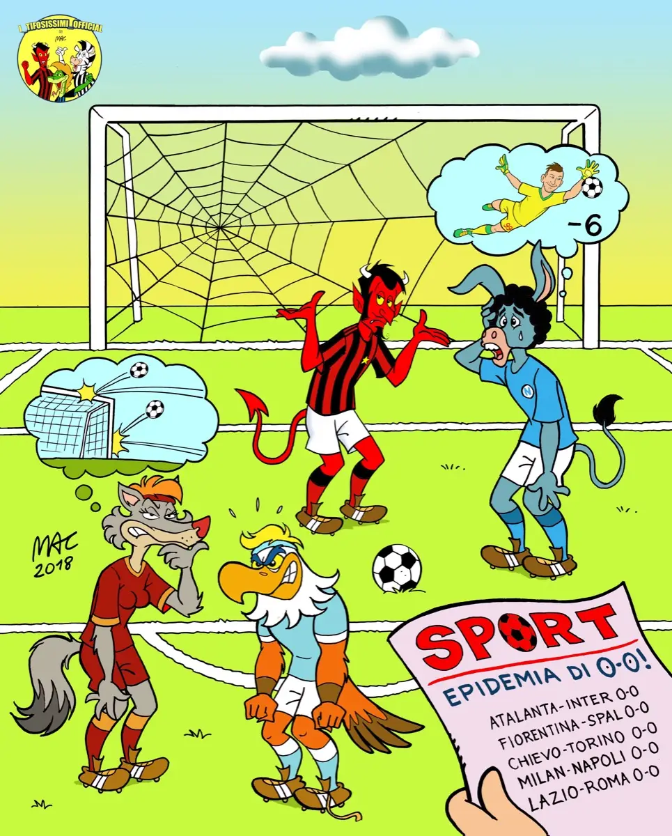 Vignetta I Tifosissimi