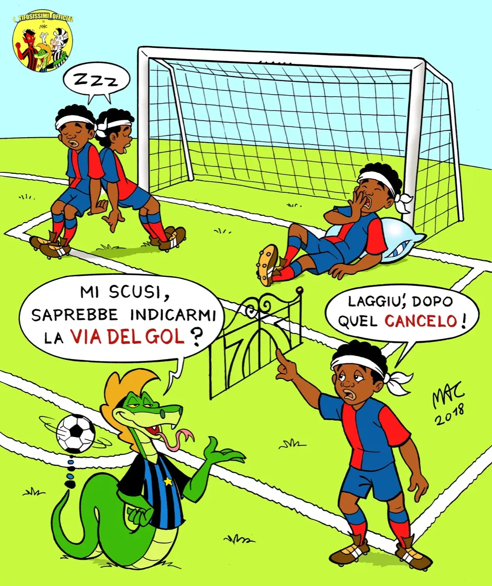 Vignetta I Tifosissimi