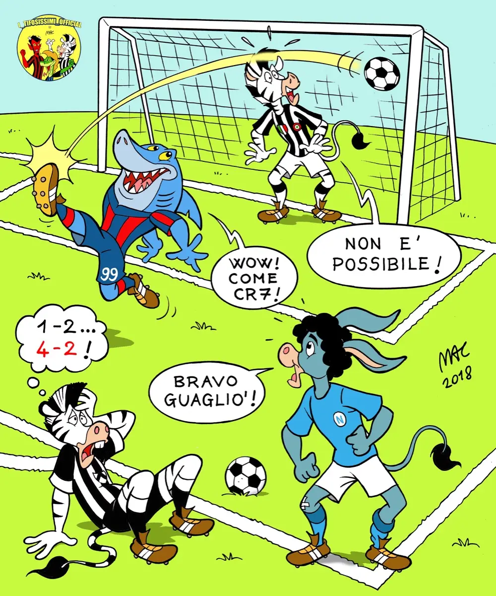 Vignetta I Tifosissimi