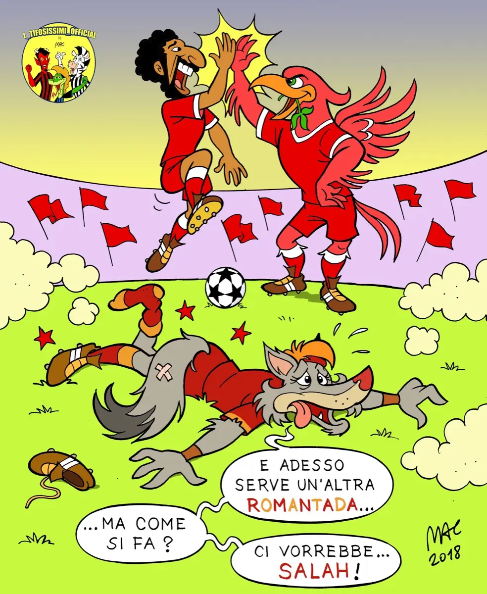 Vignetta I Tifosissimi