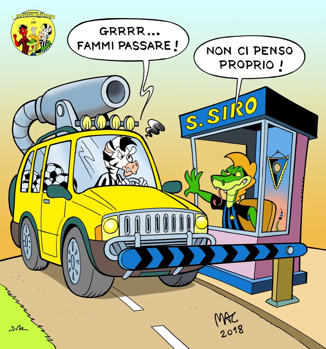 Vignetta I Tifosissimi