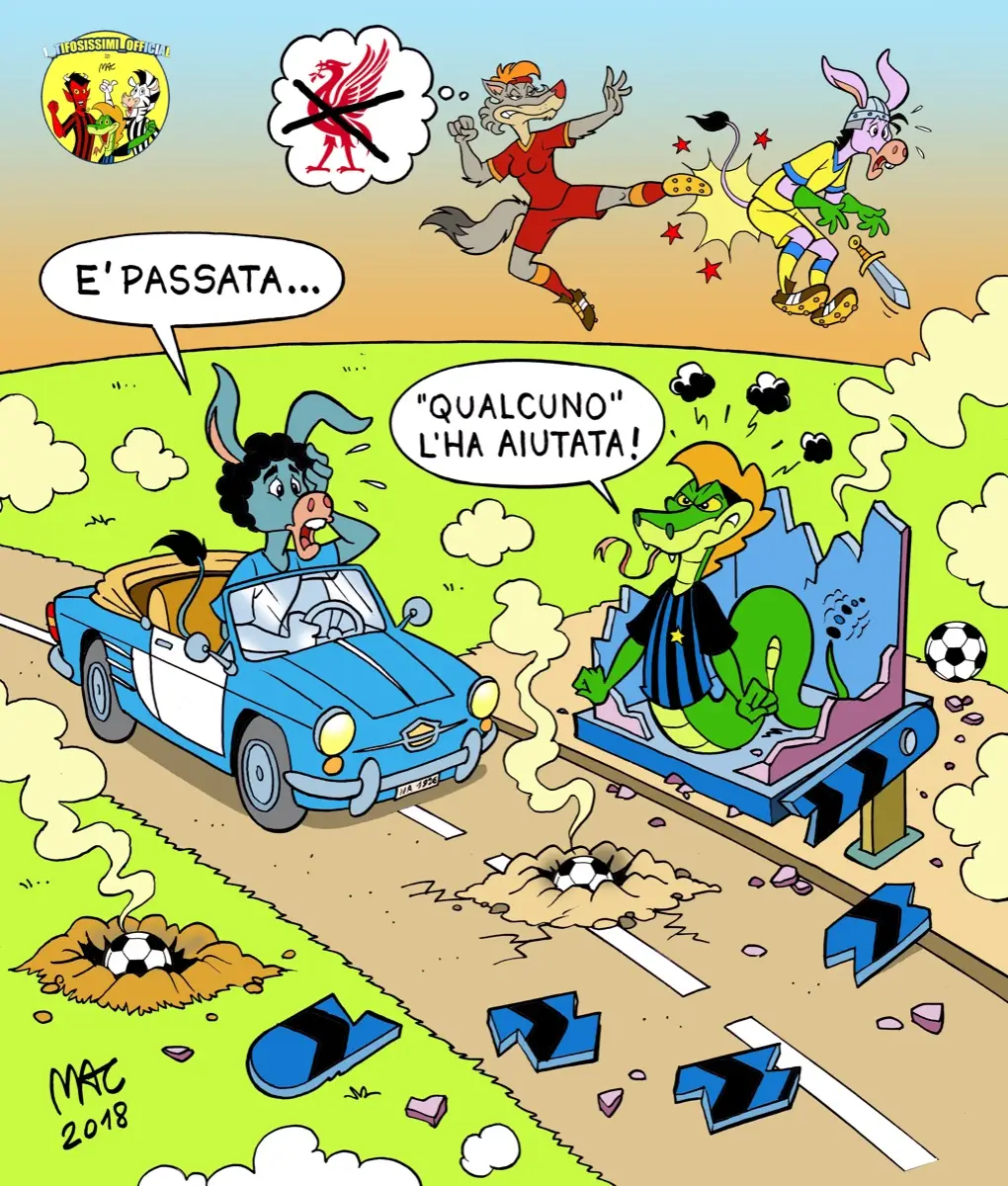 Vignetta I Tifosissimi