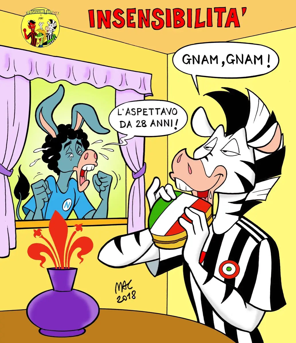 Vignetta I Tifosissimi