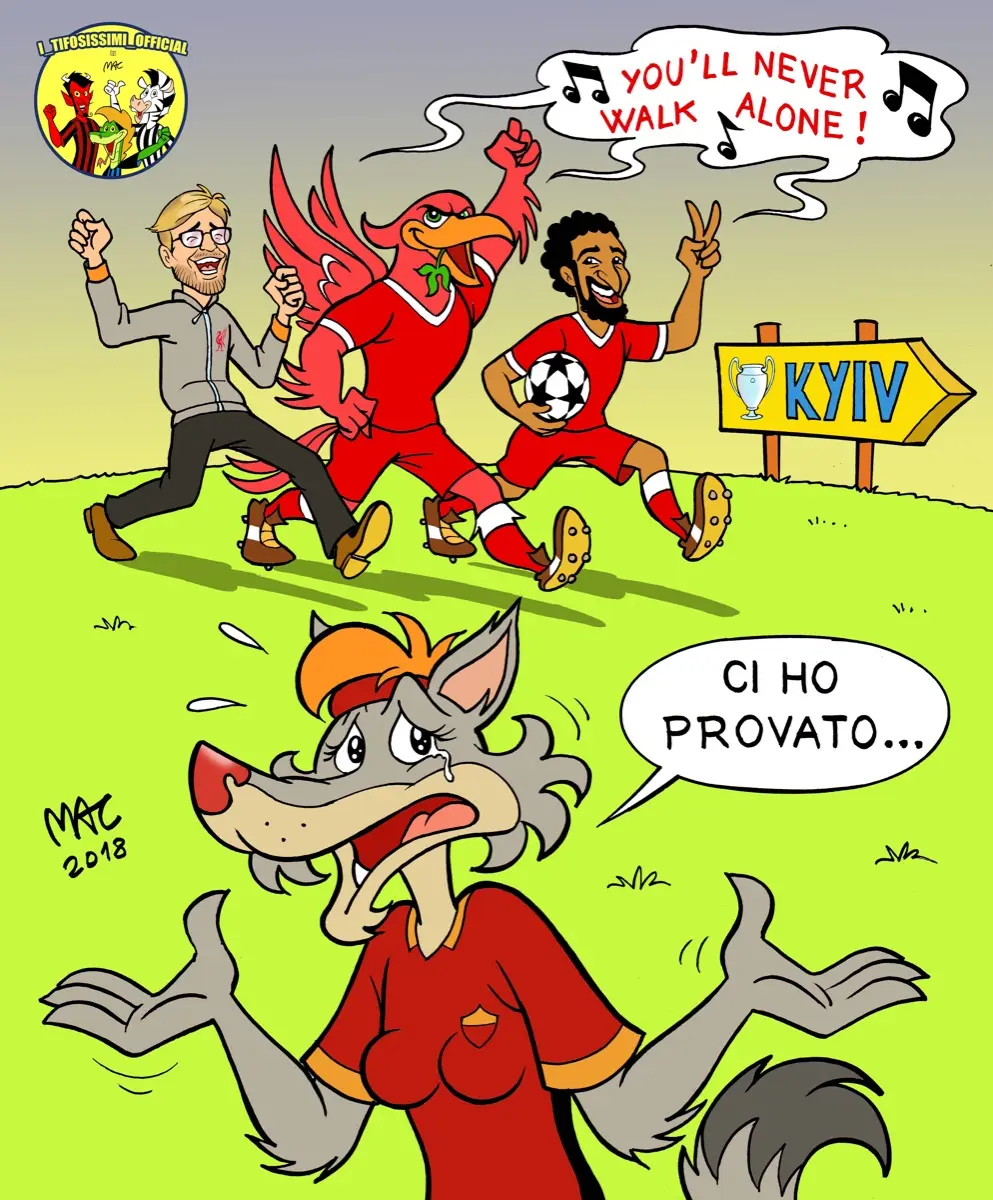 Vignetta I Tifosissimi