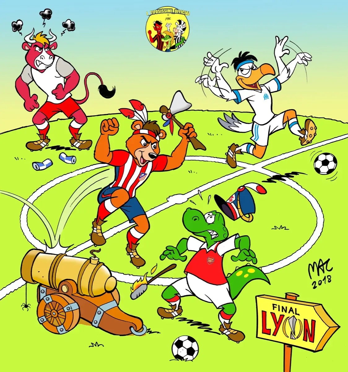 Vignetta I Tifosissimi