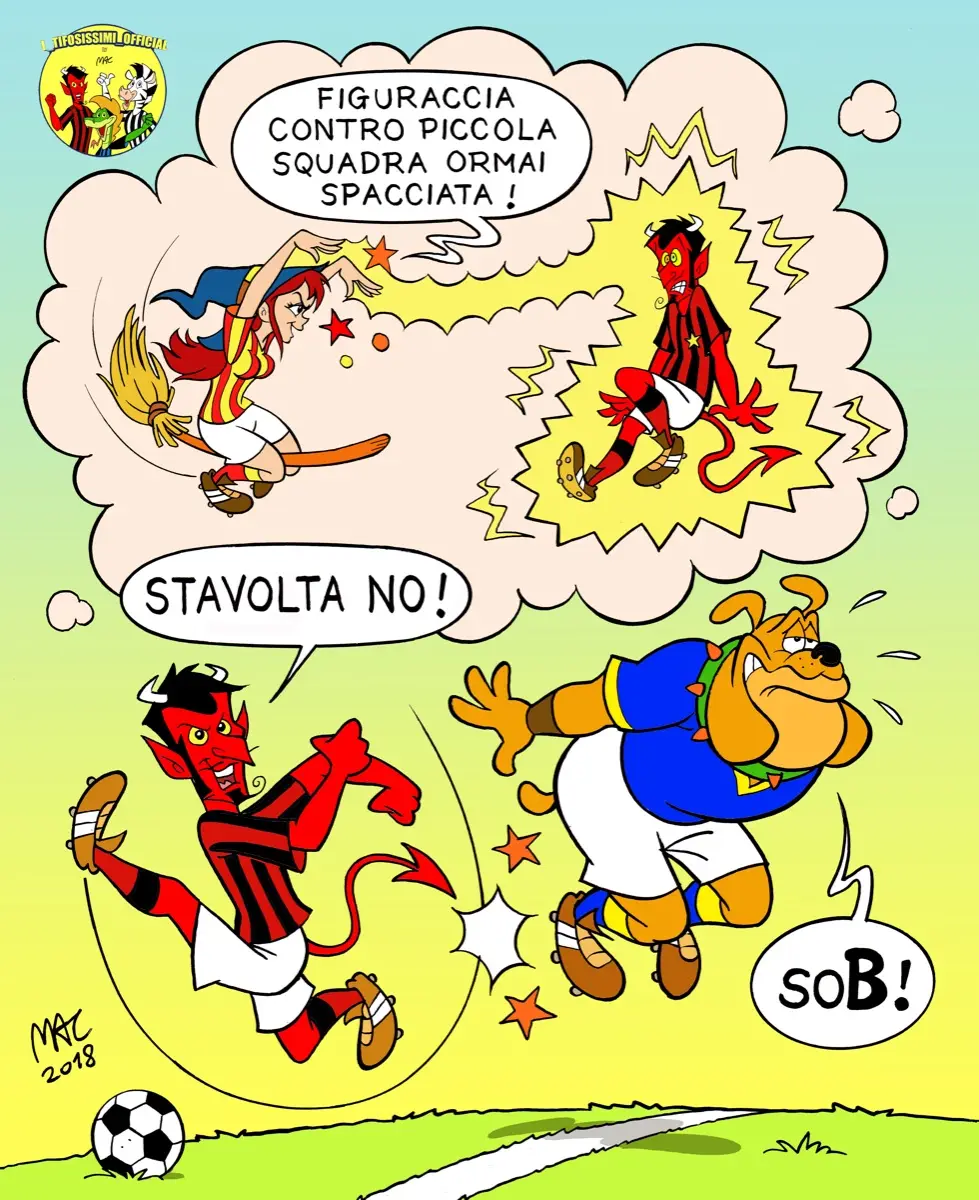 Vignetta I Tifosissimi