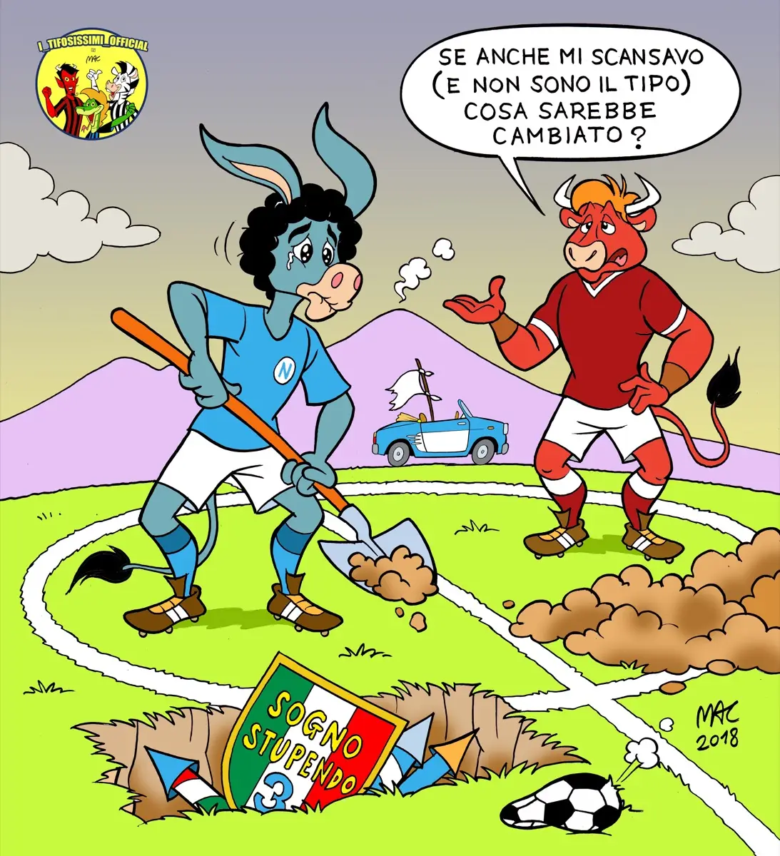 Vignetta I Tifosissimi