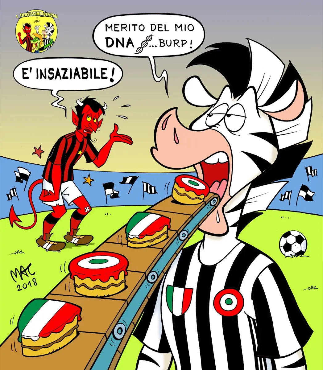 Vignetta I Tifosissimi
