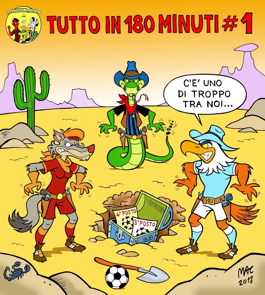 Vignetta I Tifosissimi