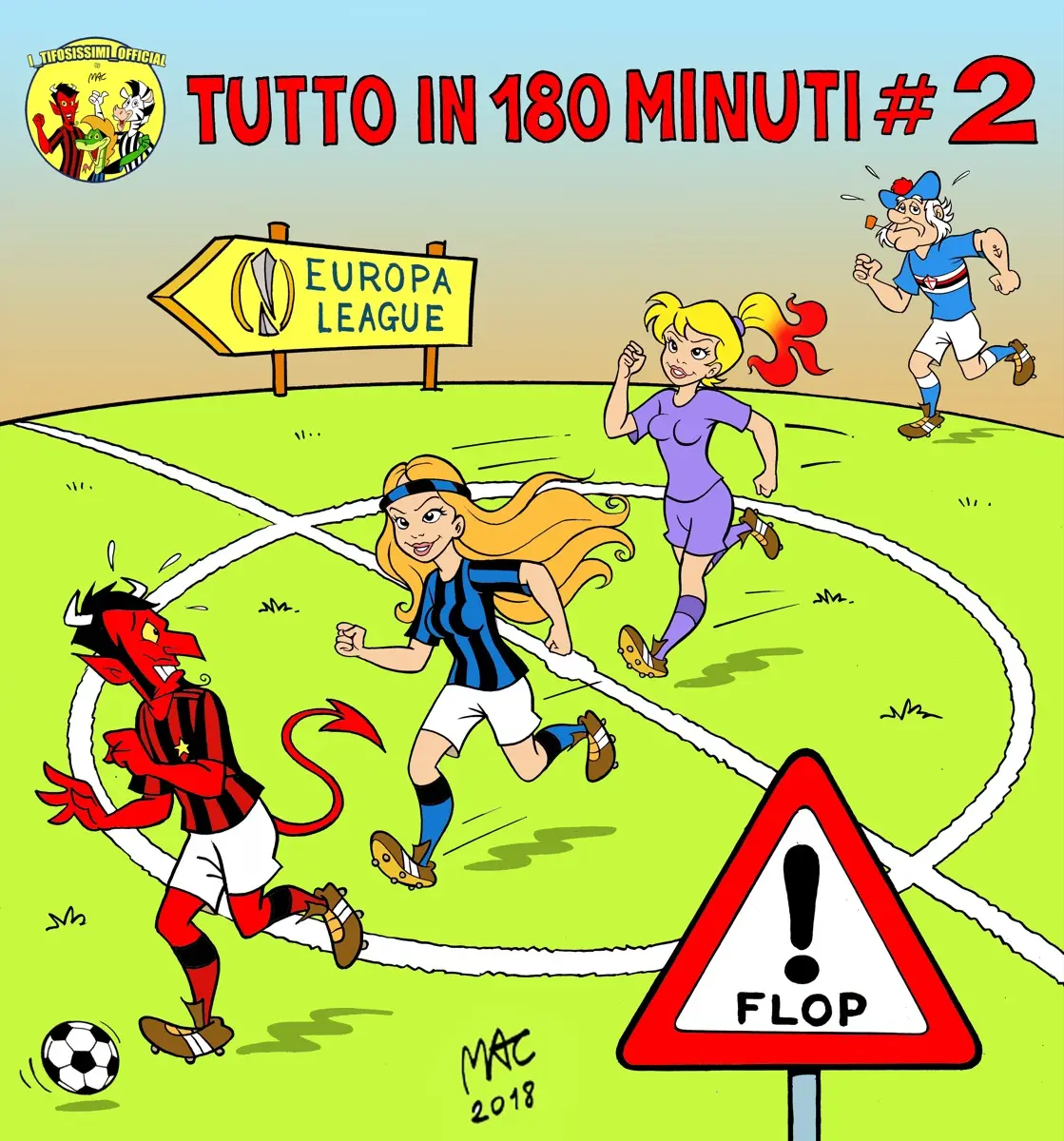 Vignetta I Tifosissimi