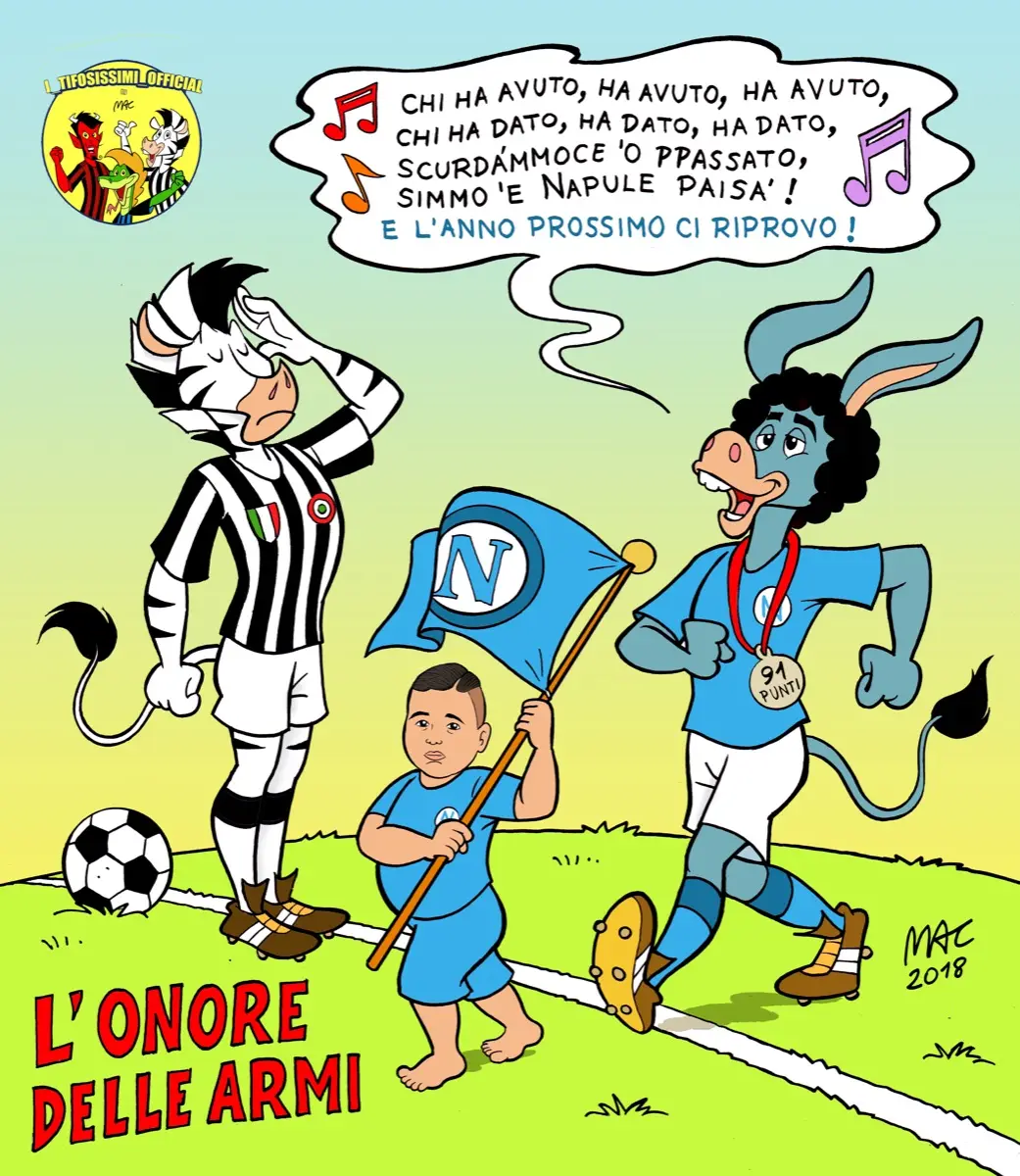 Vignetta I Tifosissimi
