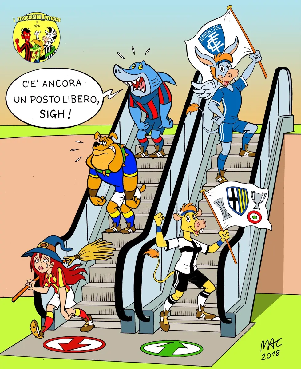 Vignetta I Tifosissimi