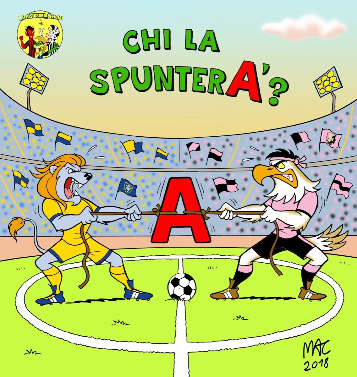 Vignetta I Tifosissimi