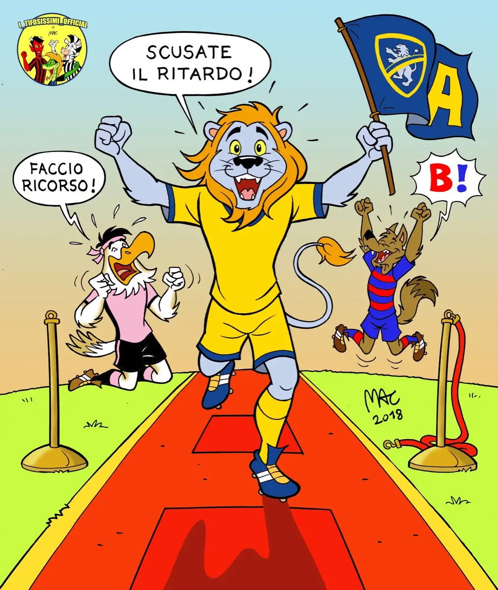 Vignetta I Tifosissimi