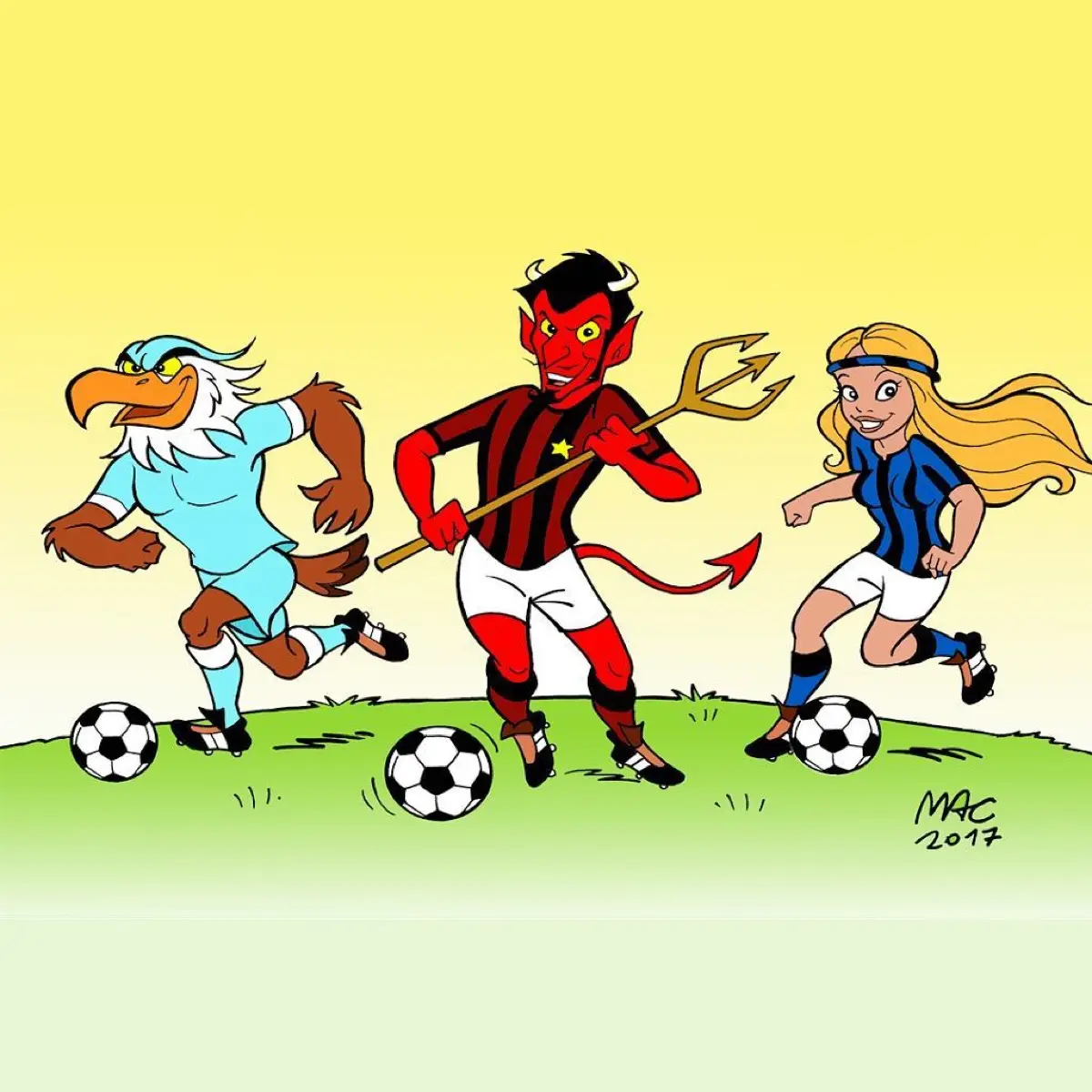 Vignetta I Tifosissimi