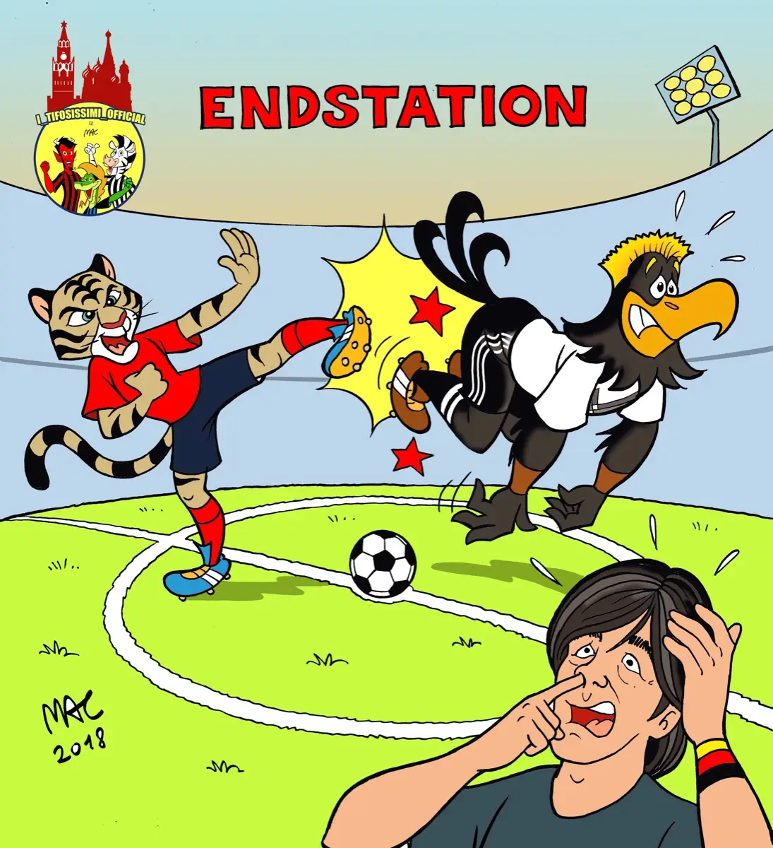 Vignetta I Tifosissimi