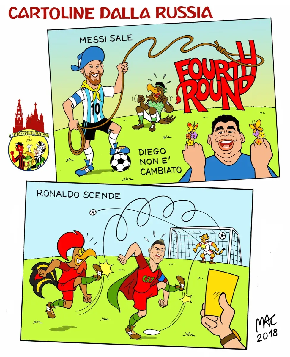 Vignetta I Tifosissimi