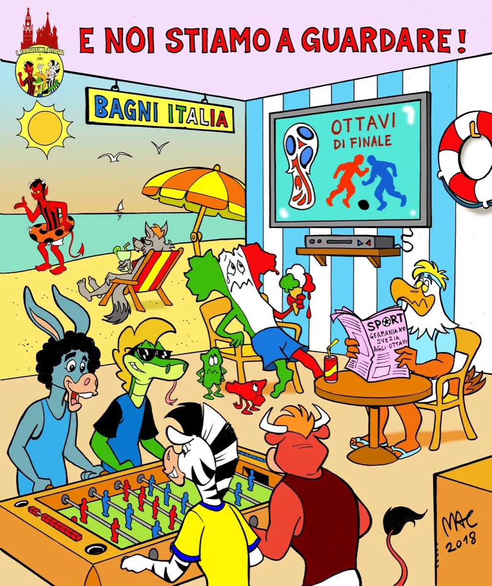 Vignetta I Tifosissimi