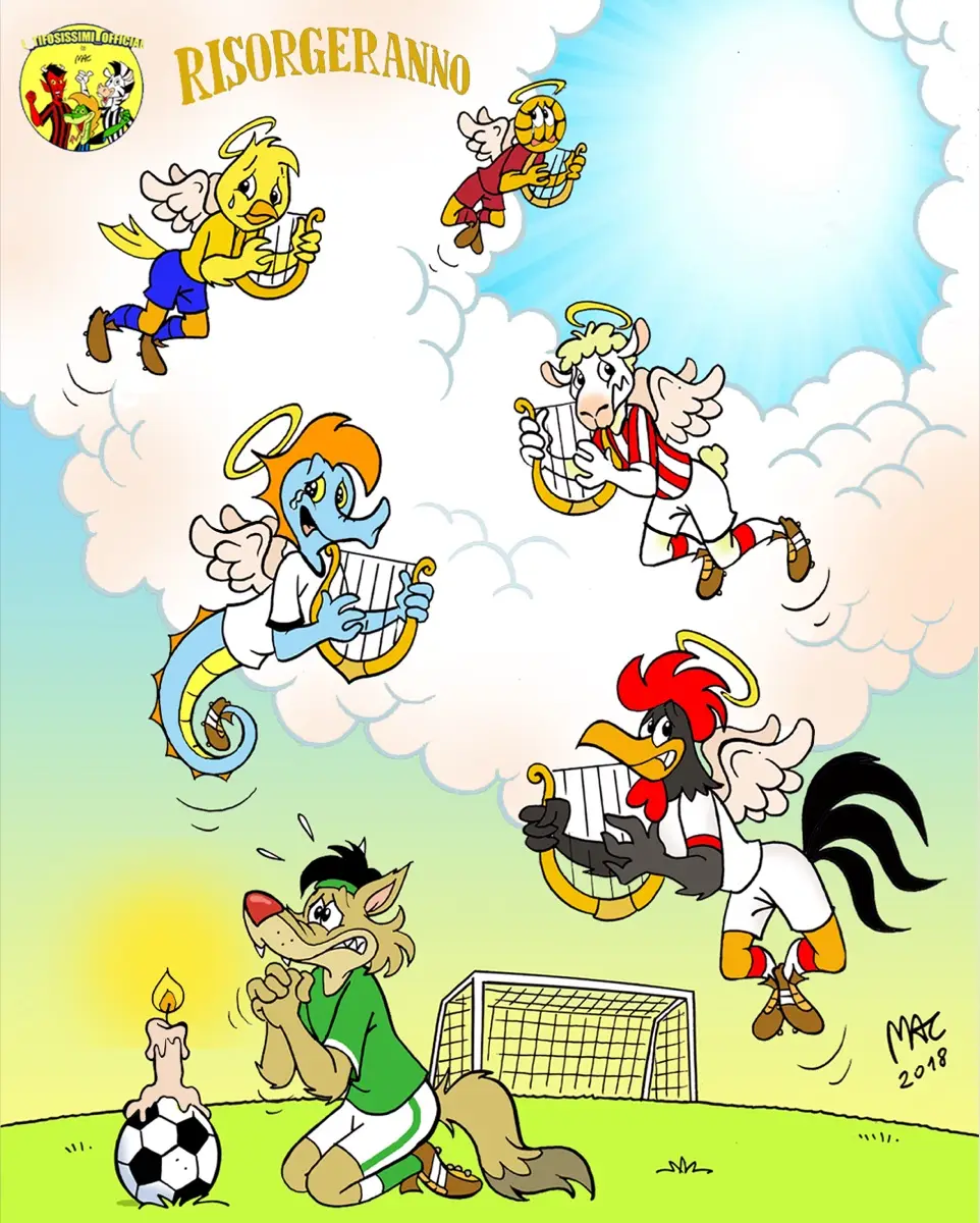 Vignetta I Tifosissimi