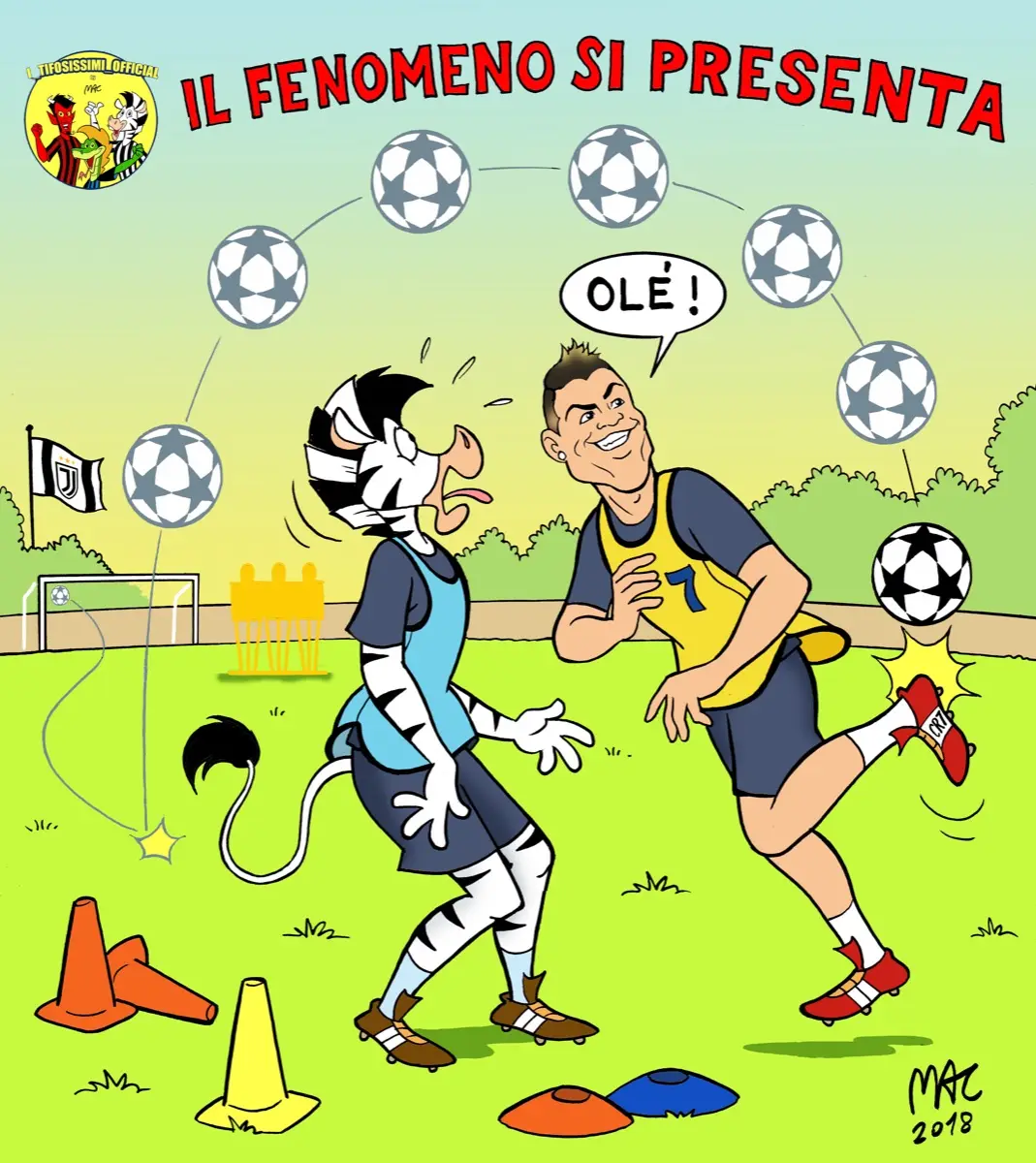 Vignetta I Tifosissimi