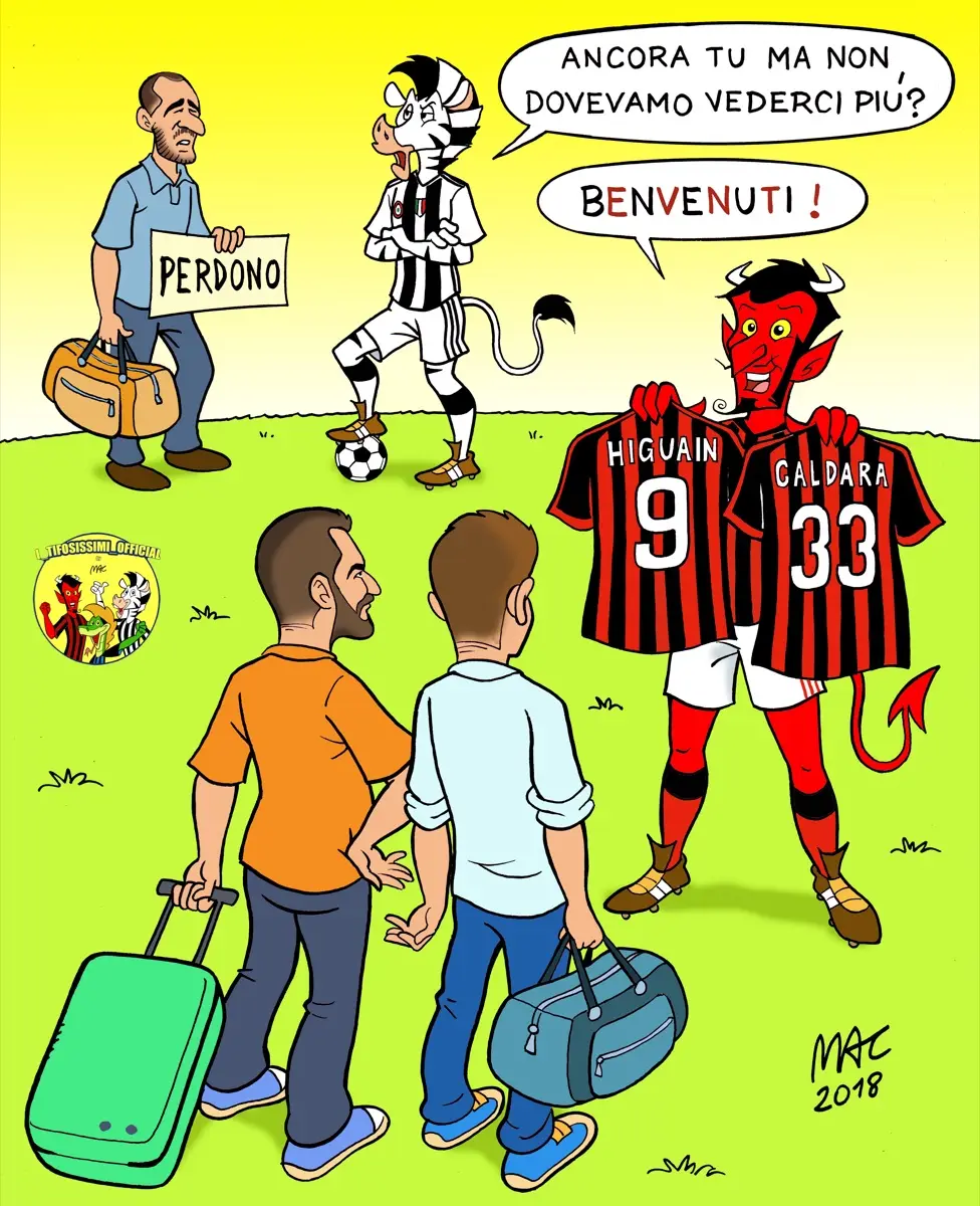 Vignetta I Tifosissimi