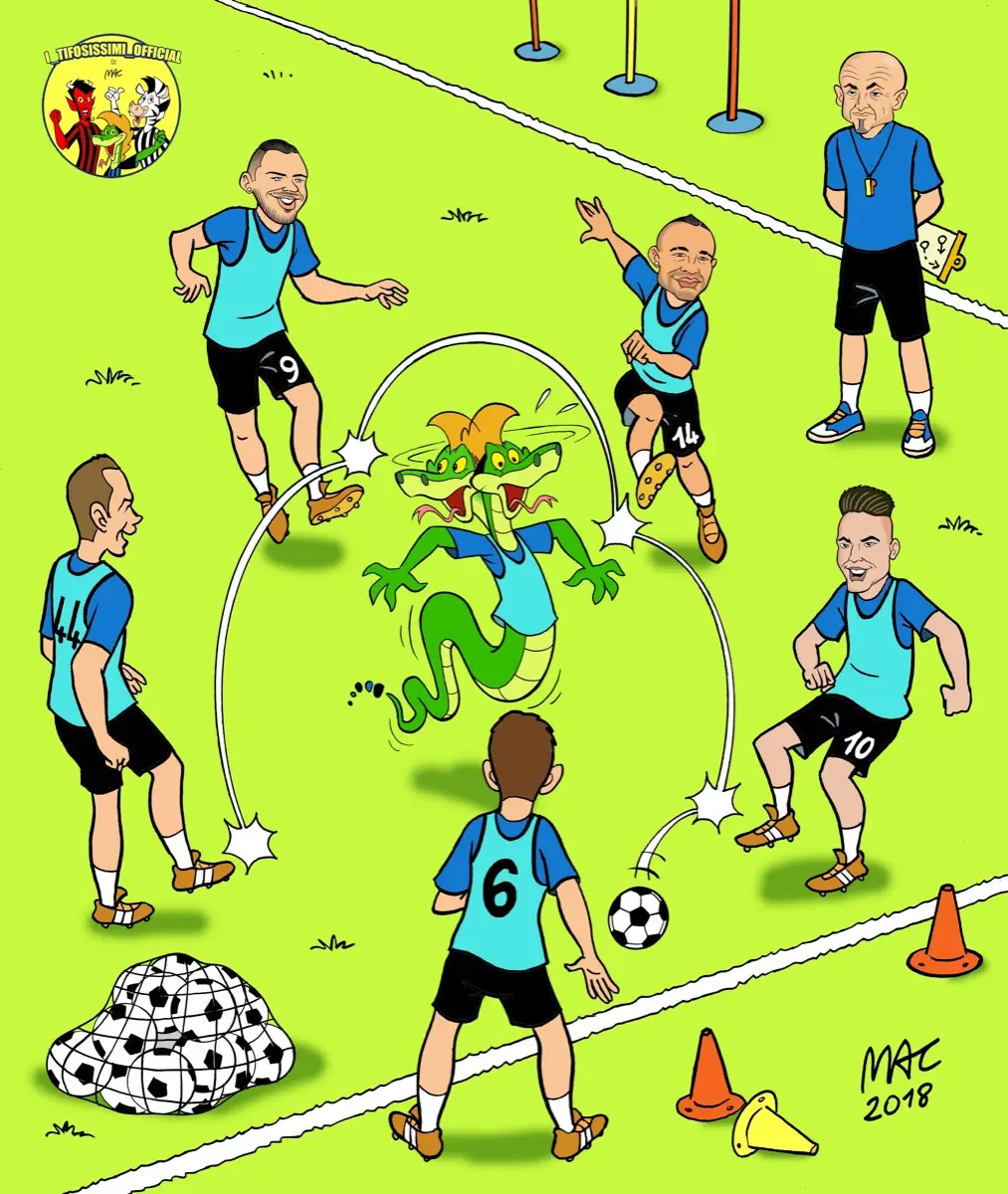 Vignetta I Tifosissimi