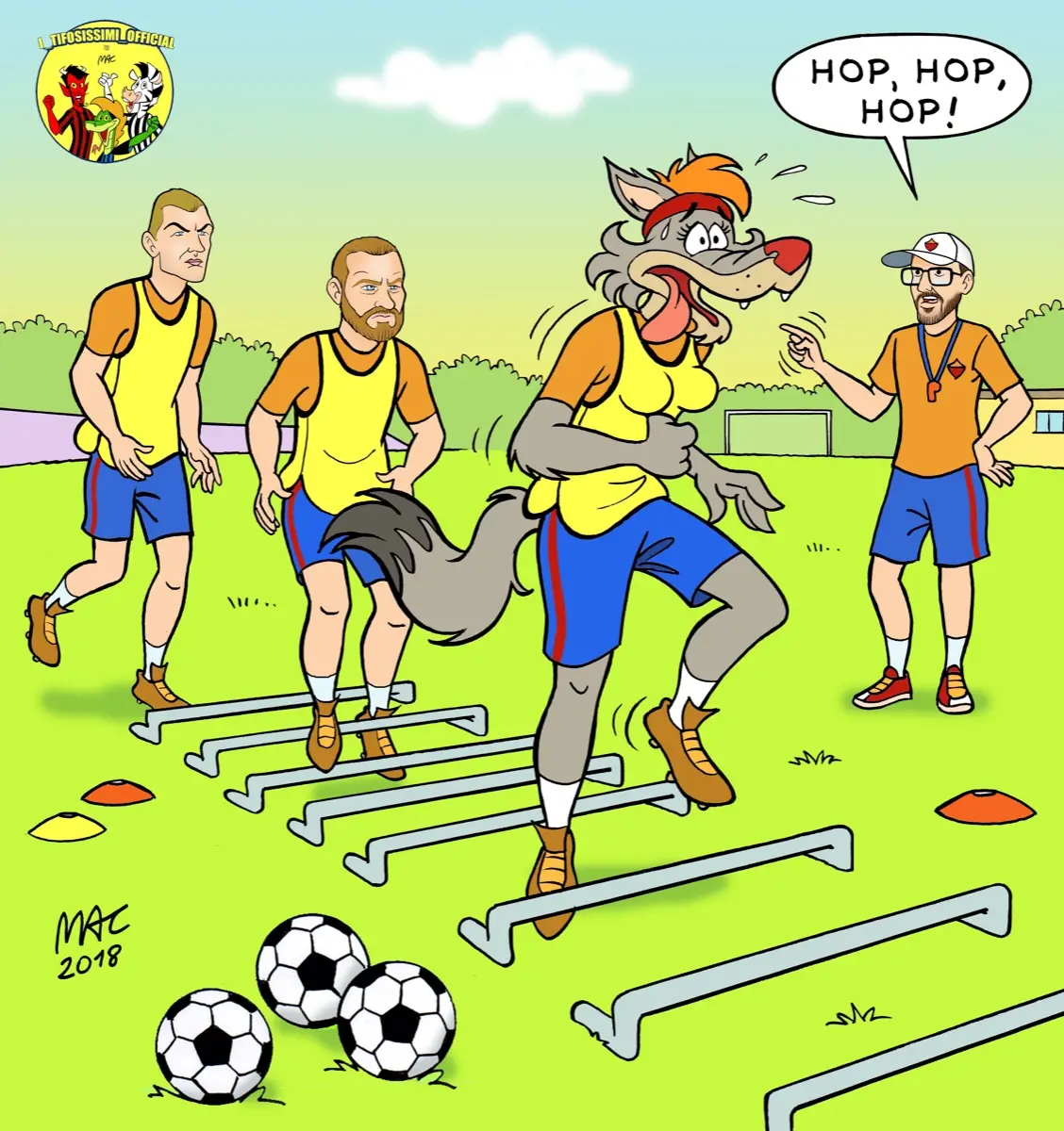 Vignetta I Tifosissimi