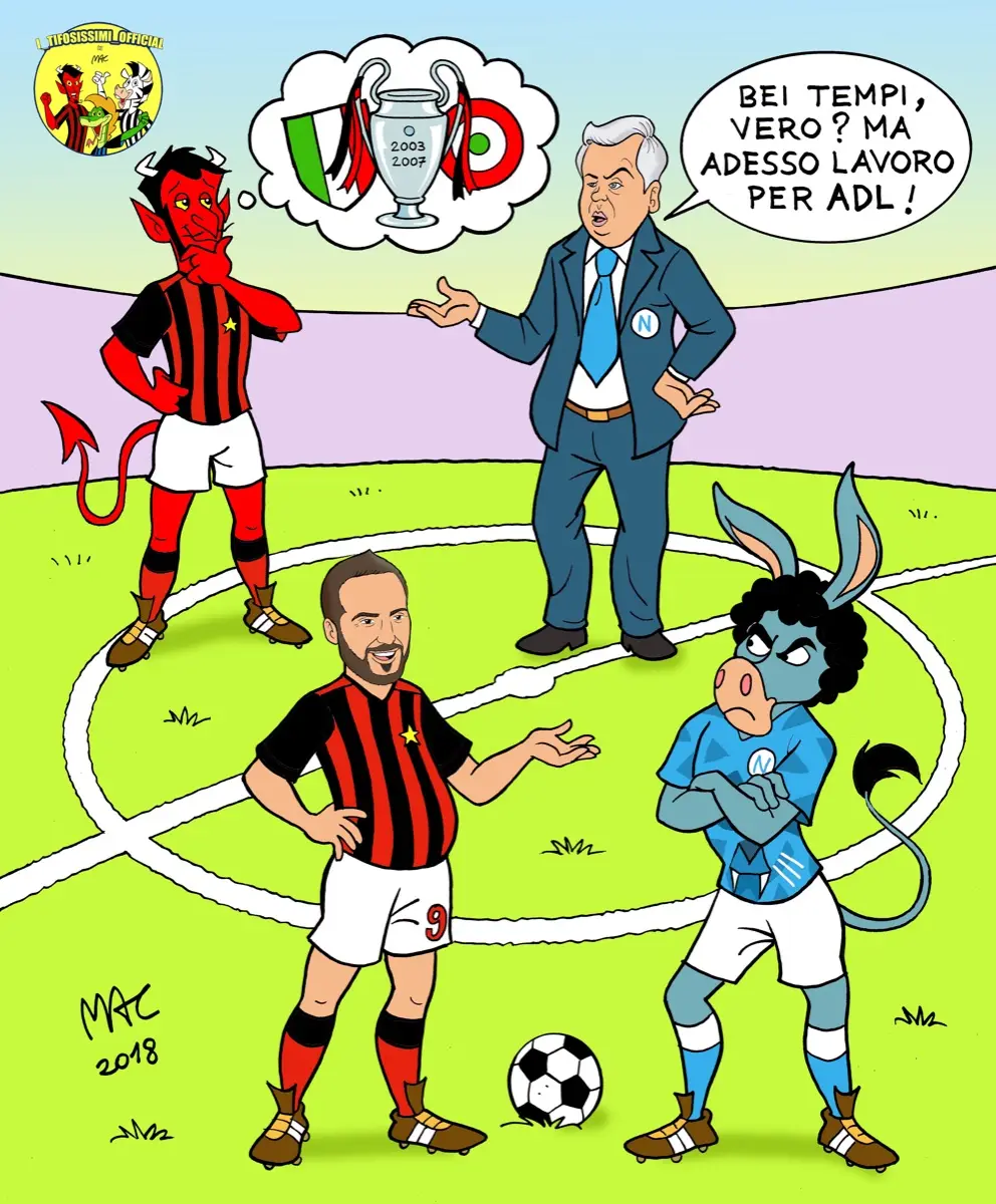 Vignetta I Tifosissimi