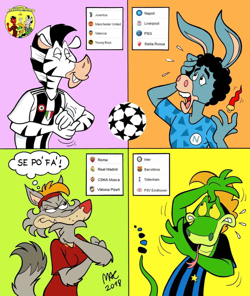 Vignetta I Tifosissimi