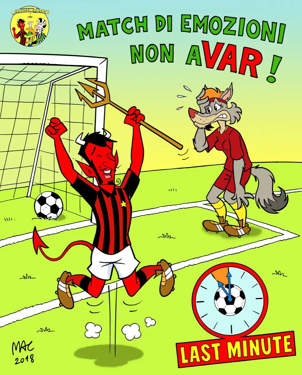 Vignetta I Tifosissimi