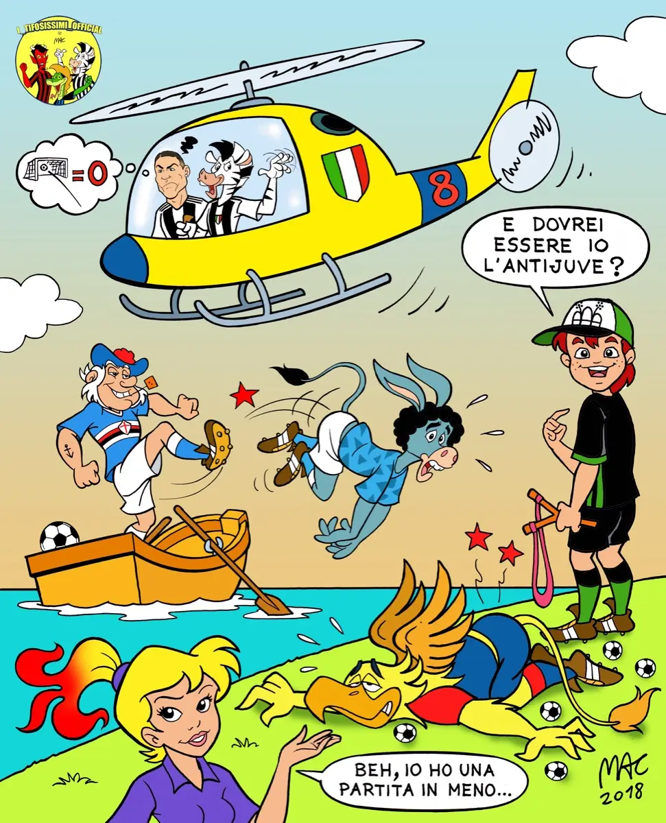 Vignetta I Tifosissimi