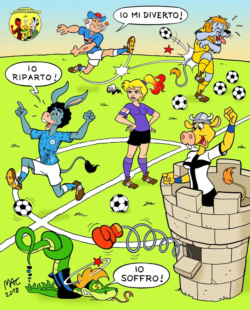 Vignetta I Tifosissimi