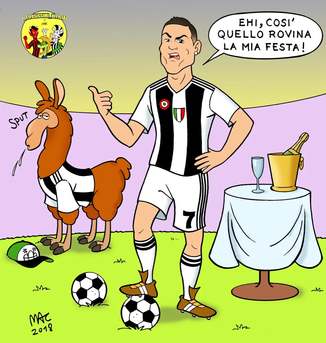 Vignetta I Tifosissimi