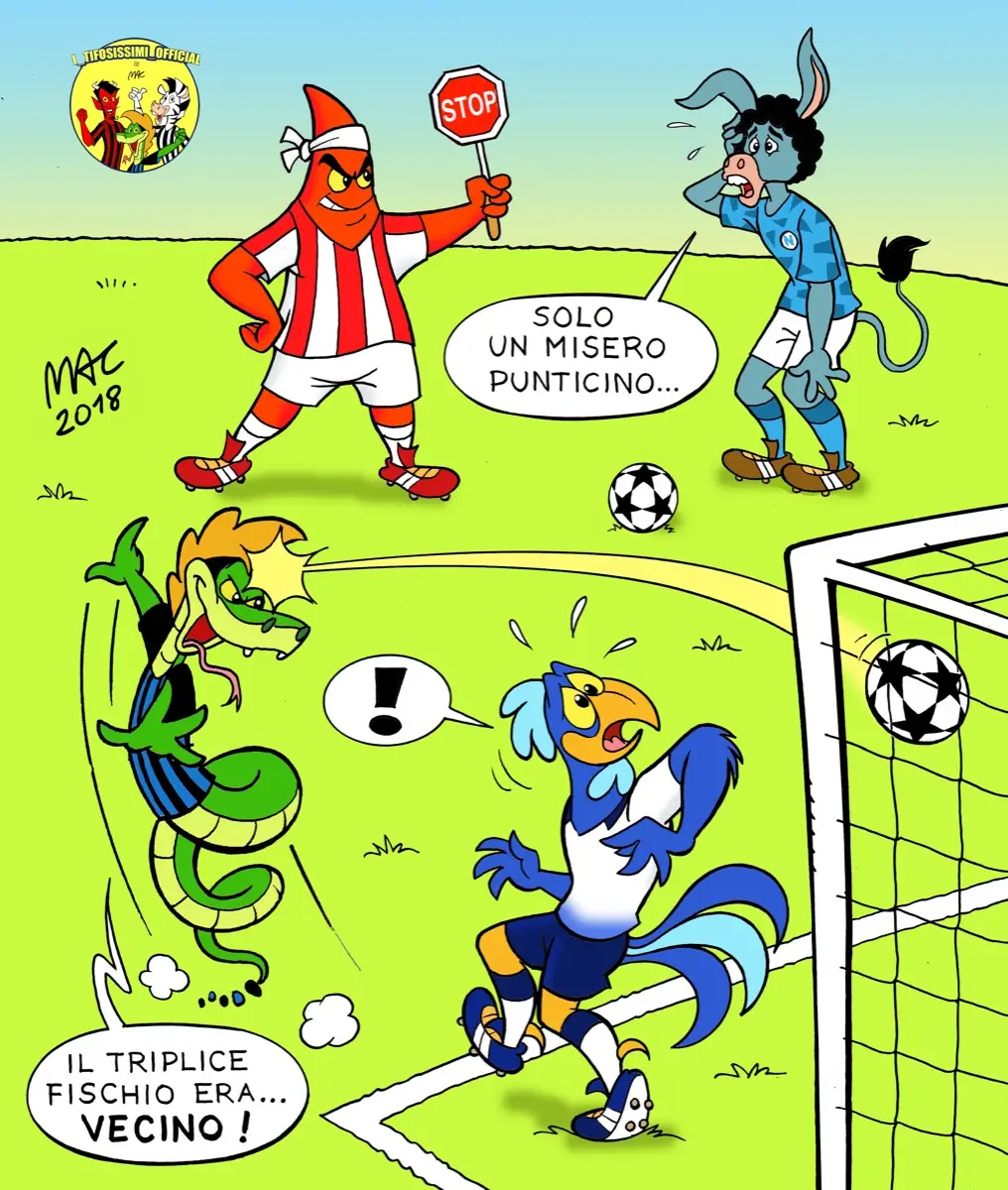 Vignetta I Tifosissimi