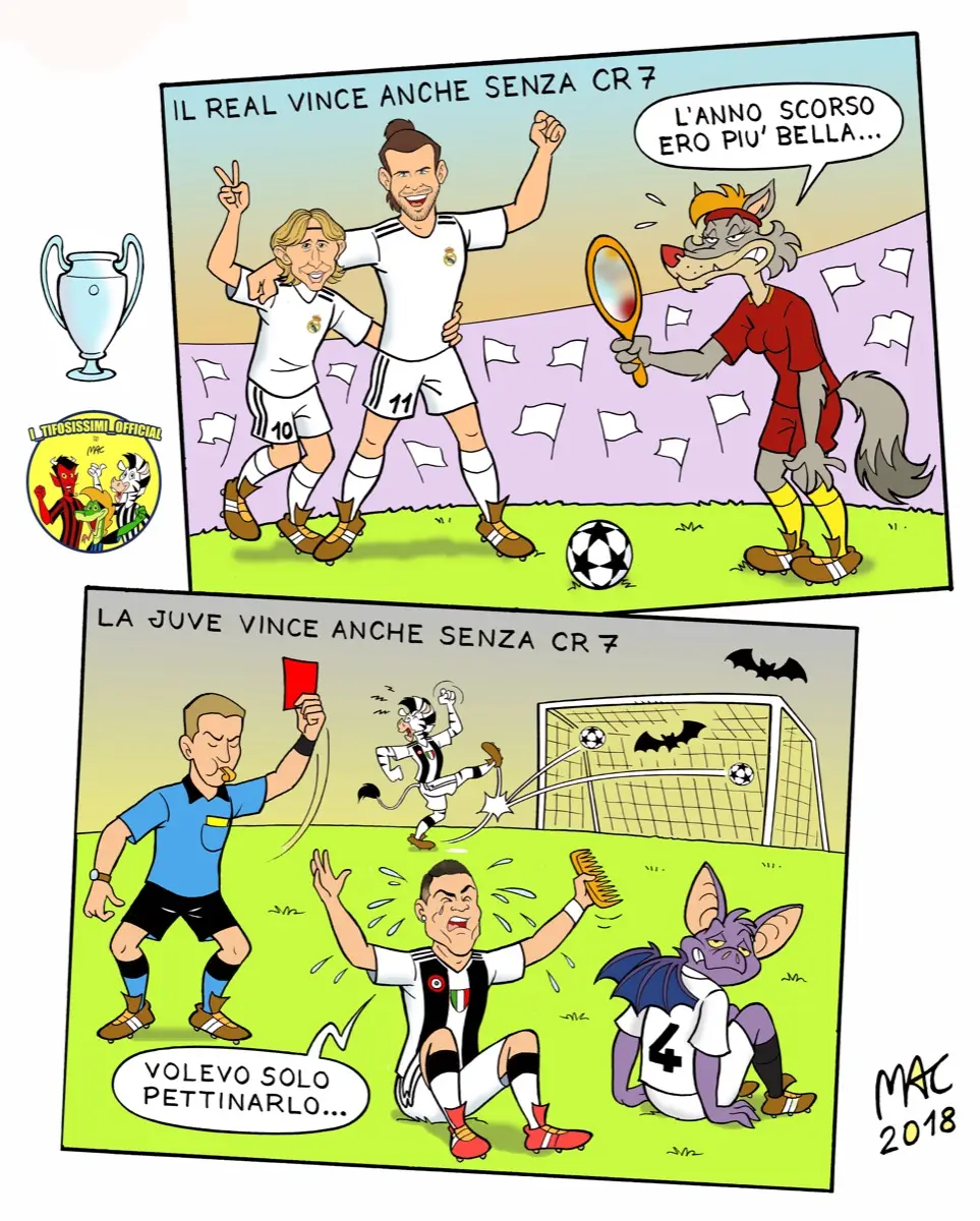 Vignetta I Tifosissimi
