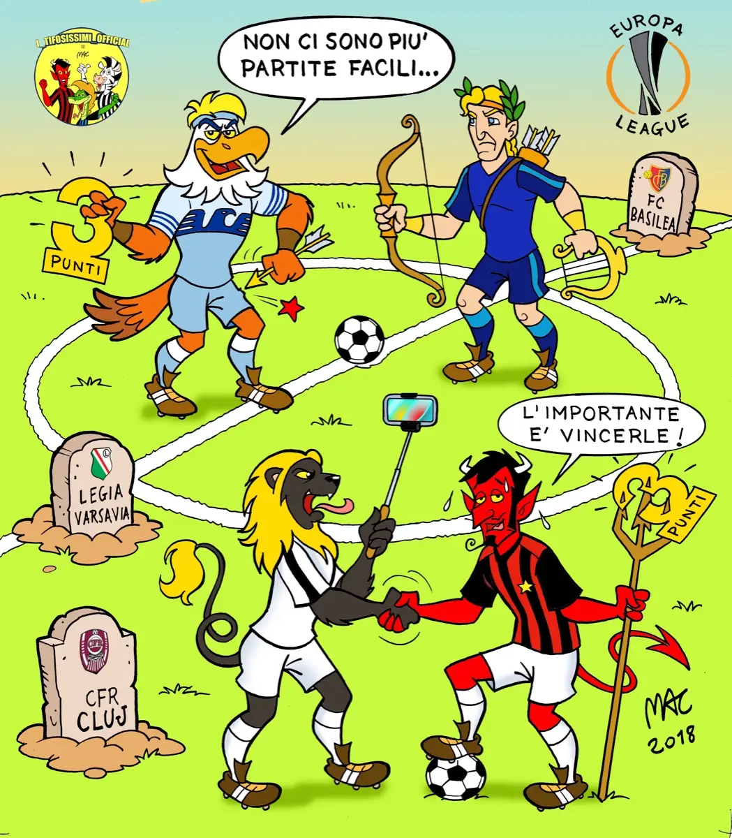 Vignetta I Tifosissimi