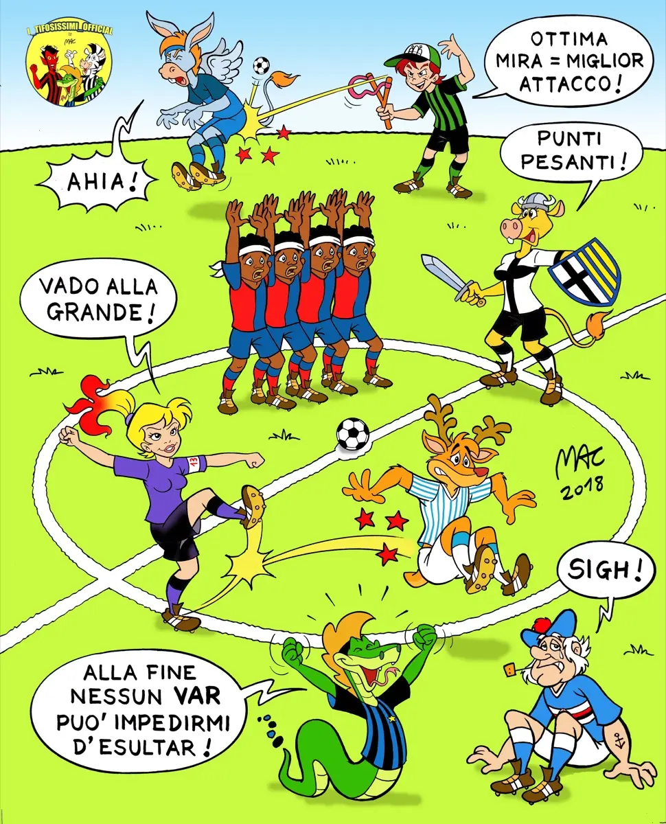 Vignetta I Tifosissimi