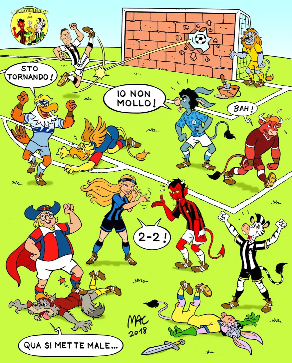 Vignetta I Tifosissimi