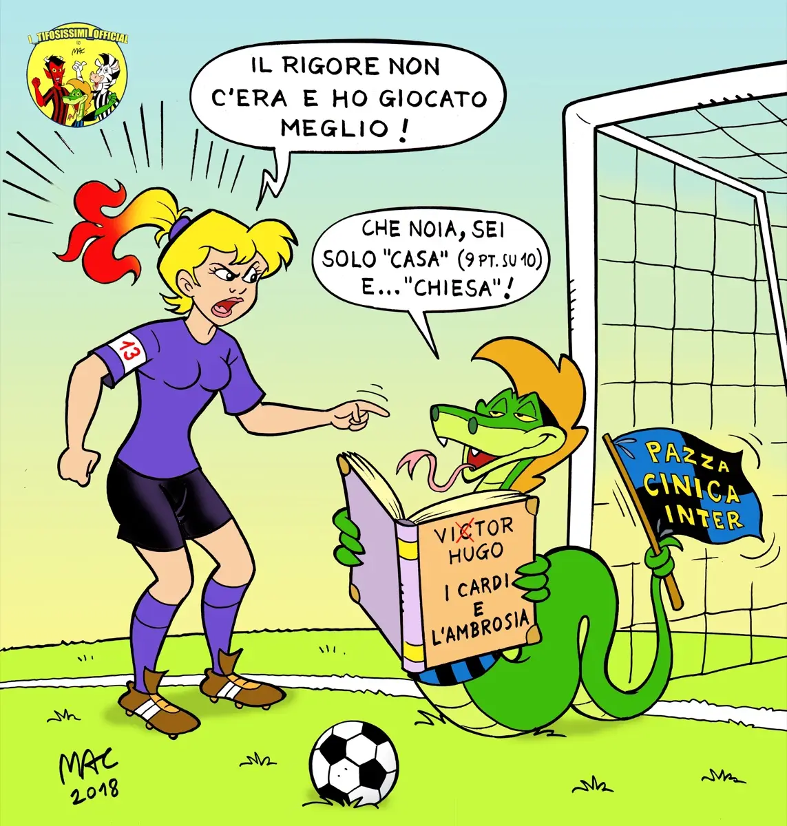 Vignetta I Tifosissimi