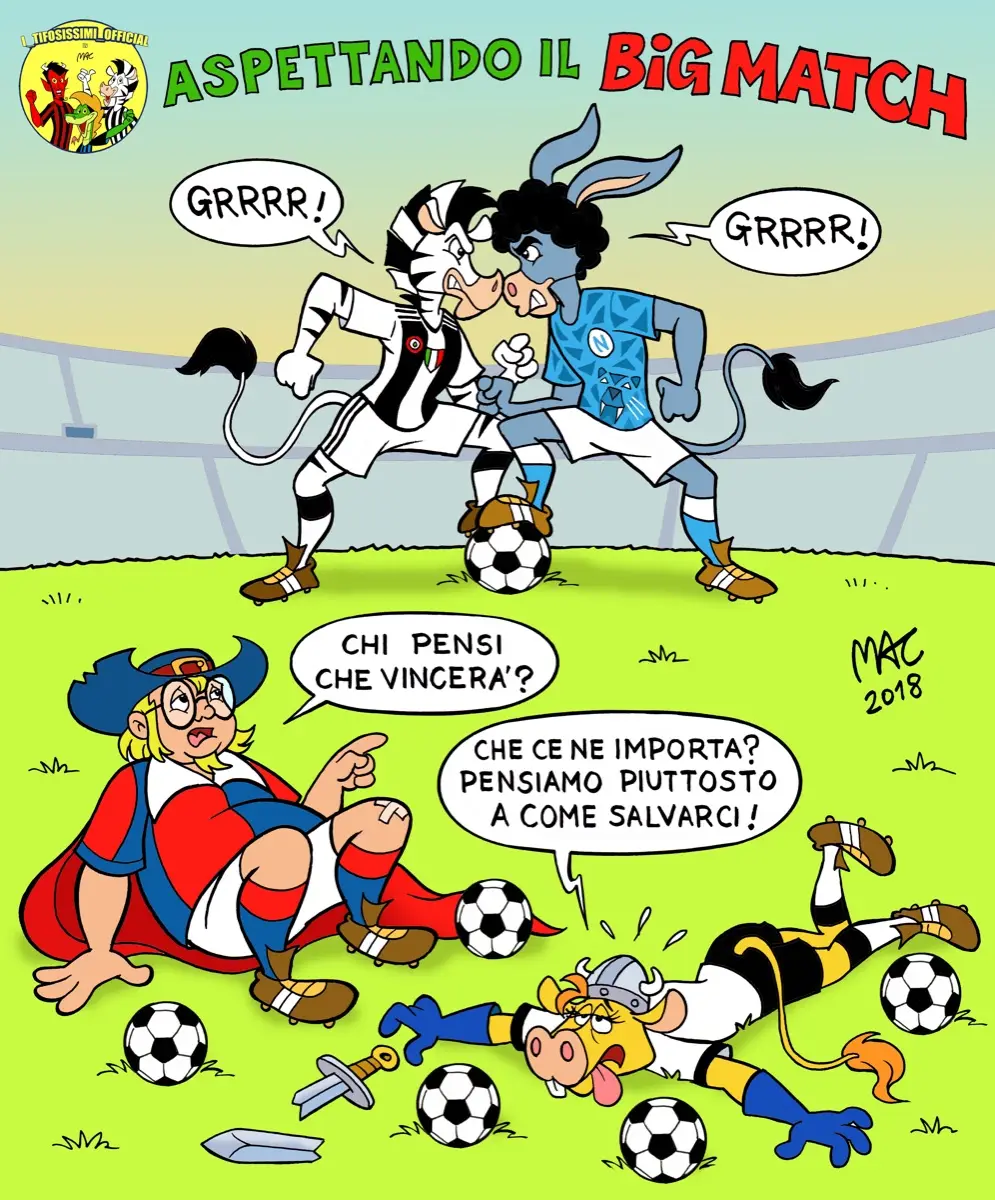 Vignetta I Tifosissimi