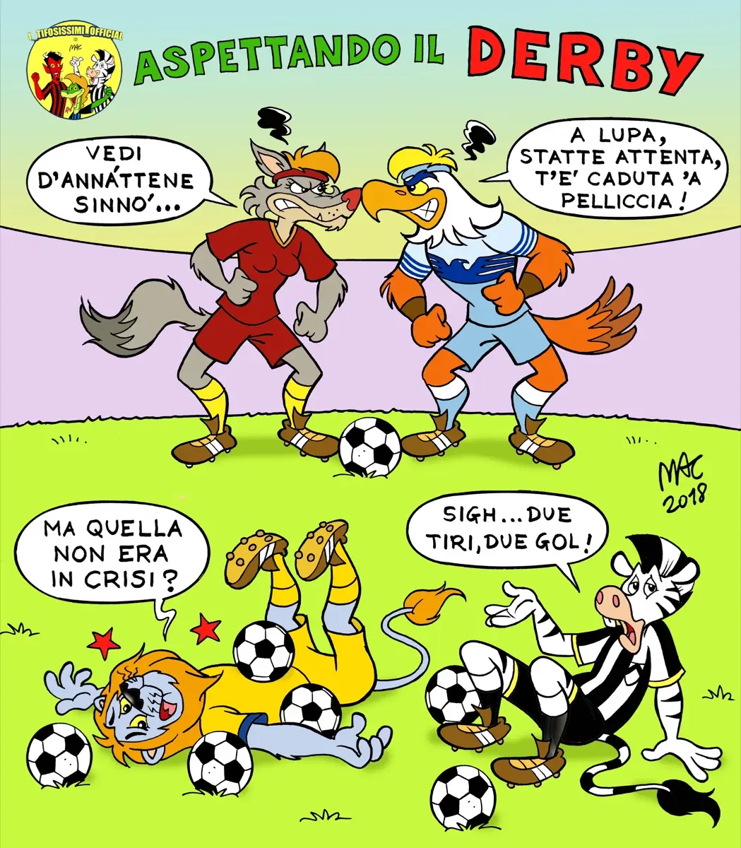 Vignetta I Tifosissimi