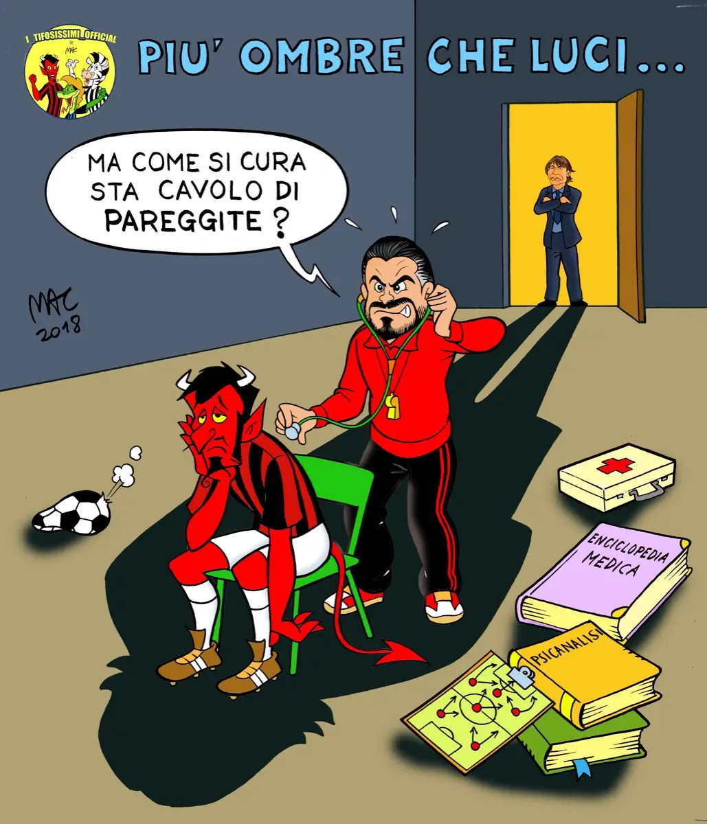 Vignetta I Tifosissimi