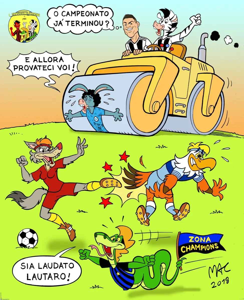 Vignetta I Tifosissimi