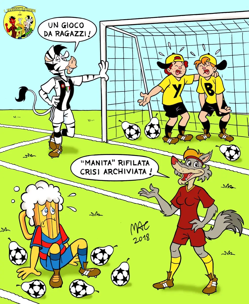 Vignetta I Tifosissimi