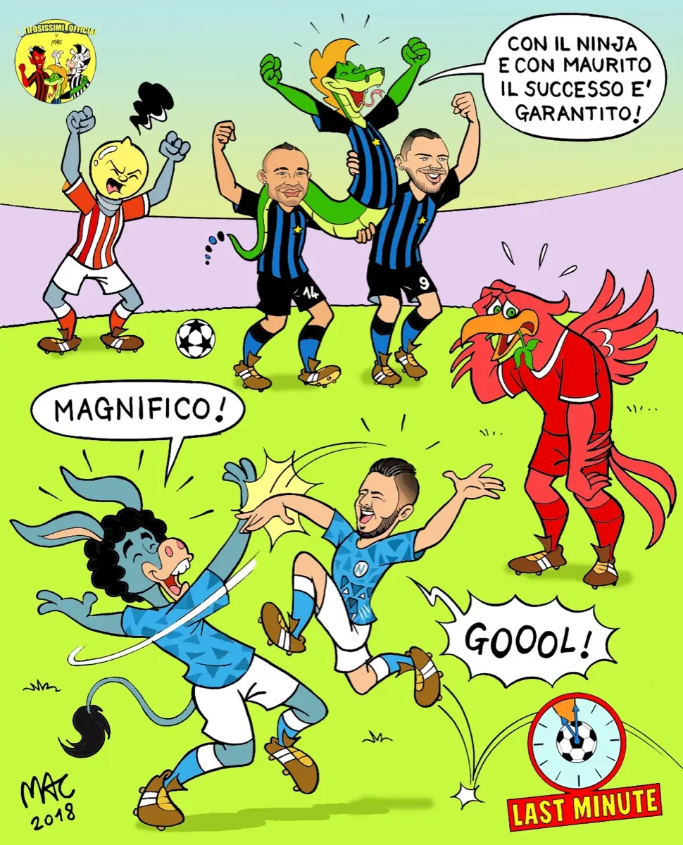 Vignetta I Tifosissimi