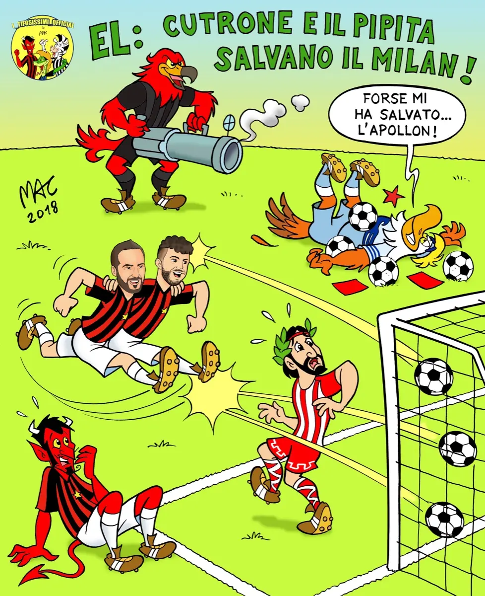 Vignetta I Tifosissimi